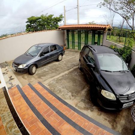 Casa Em Brotas Com Piscina E Churrasqueira Buitenkant foto