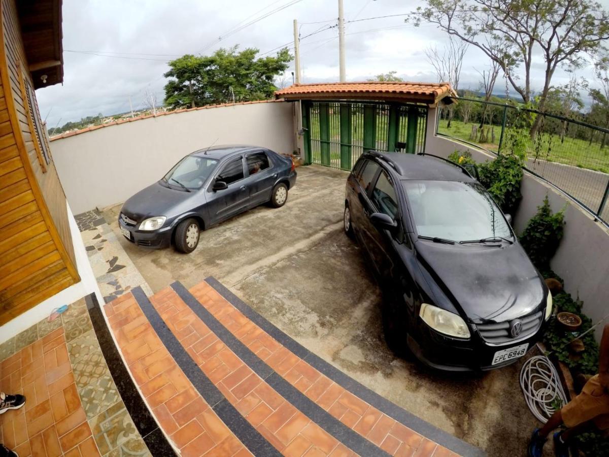 Casa Em Brotas Com Piscina E Churrasqueira Buitenkant foto