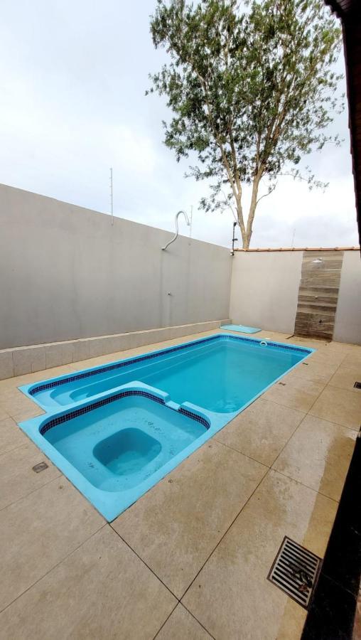 Casa Em Brotas Com Piscina E Churrasqueira Buitenkant foto