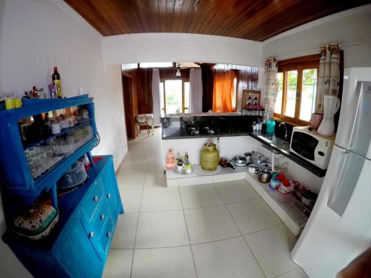 Casa Em Brotas Com Piscina E Churrasqueira Buitenkant foto