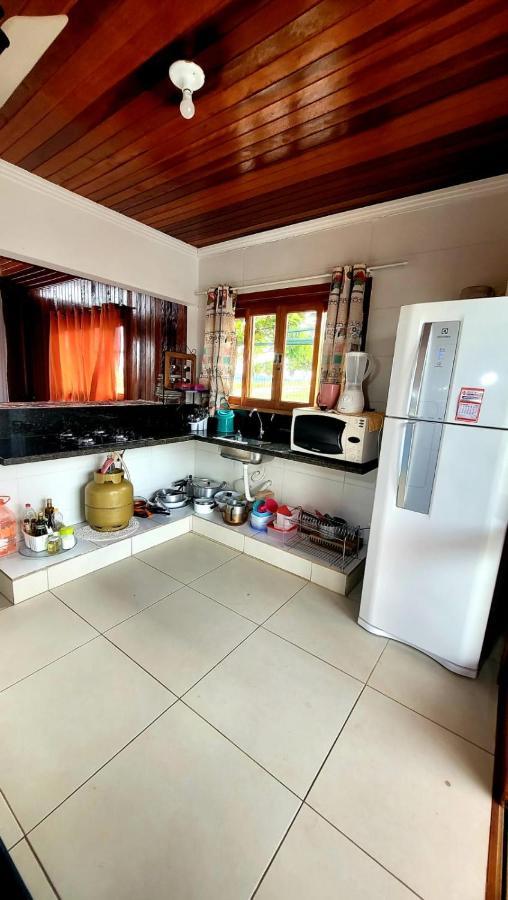 Casa Em Brotas Com Piscina E Churrasqueira Buitenkant foto