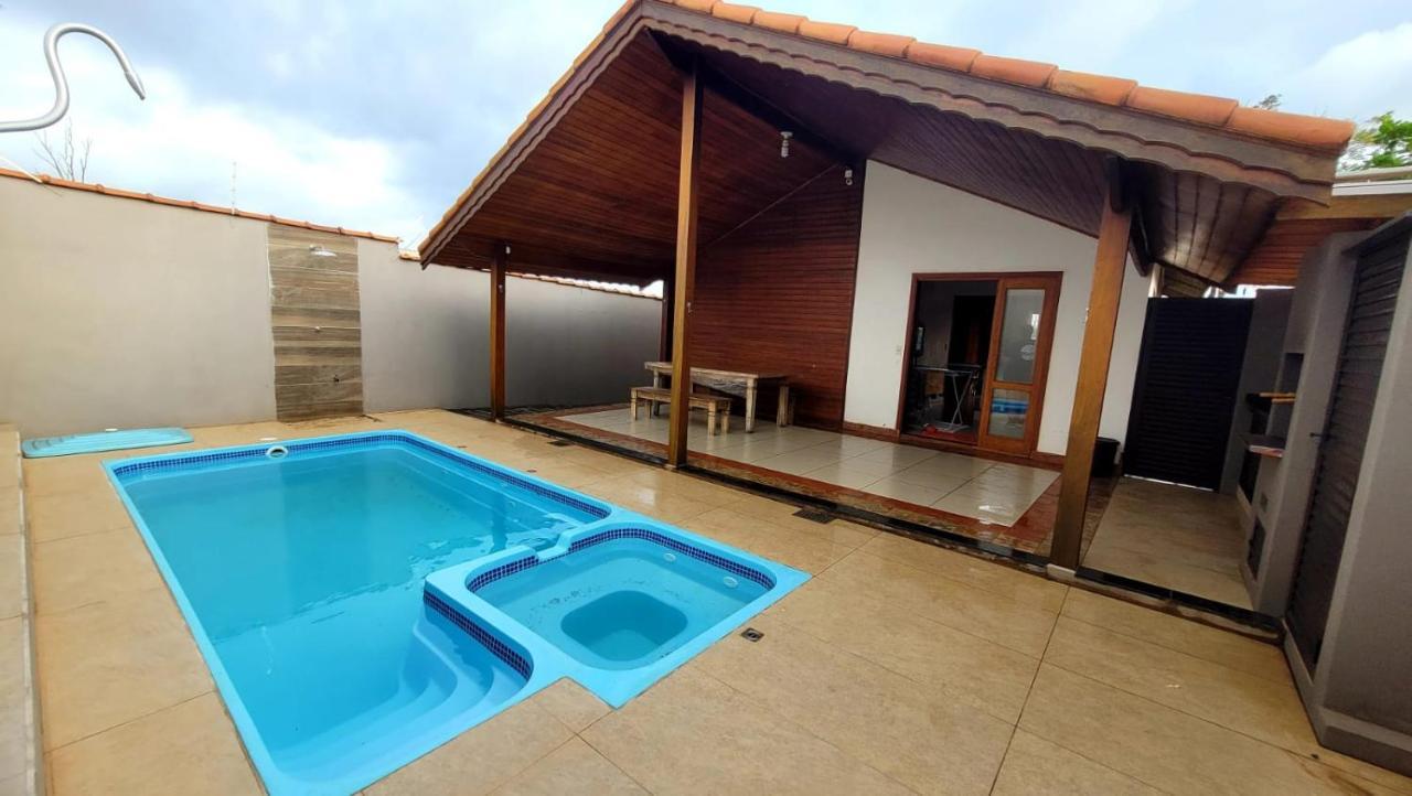 Casa Em Brotas Com Piscina E Churrasqueira Buitenkant foto