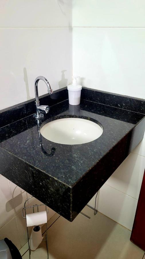 Casa Em Brotas Com Piscina E Churrasqueira Buitenkant foto