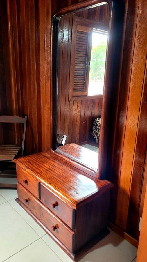 Casa Em Brotas Com Piscina E Churrasqueira Buitenkant foto